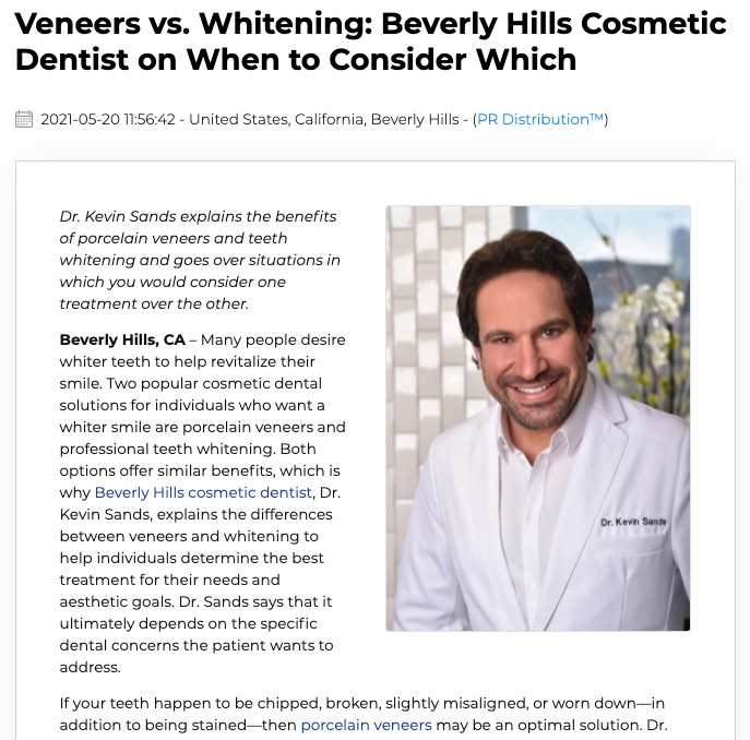 How to Rebuild Your Smile with Porcelain Veneers - Smile Angels of Beverly  Hills